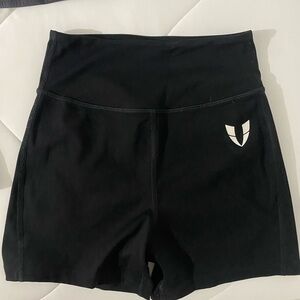 Women's Black Athletic Shorts